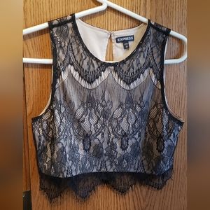 Express Crop Top